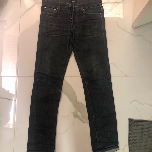 A.P.C. Petit Standard Selvedge Denim Jeans - Picture 1 of 6